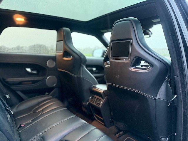 Land rover - 2013 - range rover evoque - 2.0 si 4wd prestige - kz-079-l - afbeelding 10 van  20