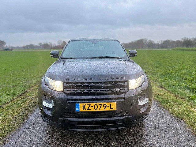 Land rover - 2013 - range rover evoque - 2.0 si 4wd prestige - kz-079-l - afbeelding 12 van  20