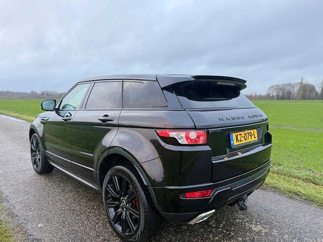 Land rover - 2013 - range rover evoque - 2.0 si 4wd prestige - kz-079-l - afbeelding 18 van  20