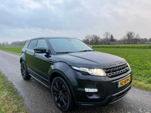 Land rover - 2013 - range rover evoque - 2.0 si 4wd prestige - kz-079-l - afbeelding 14 van  20