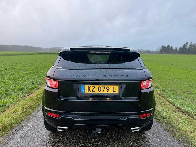 Land rover - 2013 - range rover evoque - 2.0 si 4wd prestige - kz-079-l - afbeelding 17 van  20