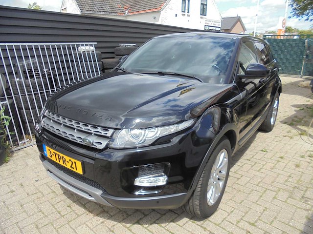 Land rover - 2014 - range rover evoque - 2.2 td4 4wd prestige automaat - 3-tpr-21 - afbeelding 1 van  16