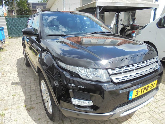 Land rover - 2014 - range rover evoque - 2.2 td4 4wd prestige automaat - 3-tpr-21 - afbeelding 9 van  16