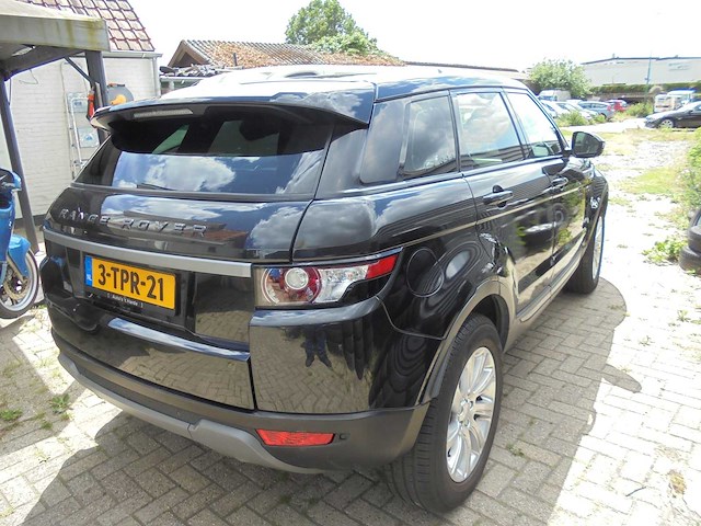 Land rover - 2014 - range rover evoque - 2.2 td4 4wd prestige automaat - 3-tpr-21 - afbeelding 10 van  16