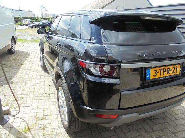 Land rover - 2014 - range rover evoque - 2.2 td4 4wd prestige automaat - 3-tpr-21 - afbeelding 11 van  16