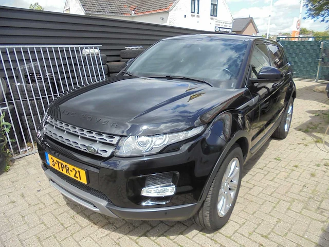Land rover - 2014 - range rover evoque - 2.2 td4 4wd prestige automaat - 3-tpr-21 - afbeelding 1 van  16
