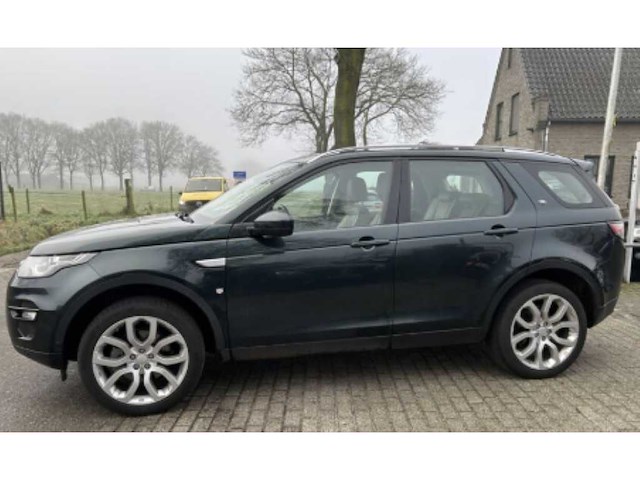 Land rover - 2015 - discovery sport - 2.0 td4 hse luxury - rj-191-r - afbeelding 2 van  20