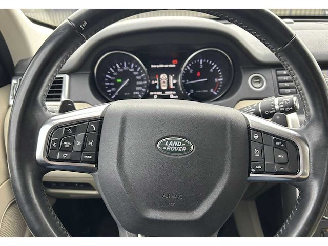 Land rover - 2015 - discovery sport - 2.0 td4 hse luxury - rj-191-r - afbeelding 8 van  20