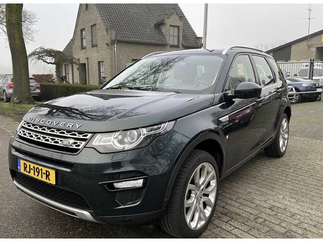 Land rover - 2015 - discovery sport - 2.0 td4 hse luxury - rj-191-r - afbeelding 1 van  20