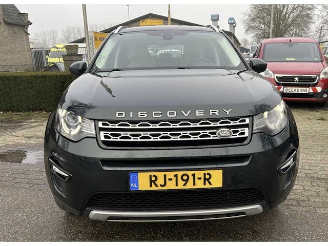 Land rover - 2015 - discovery sport - 2.0 td4 hse luxury - rj-191-r - afbeelding 12 van  20