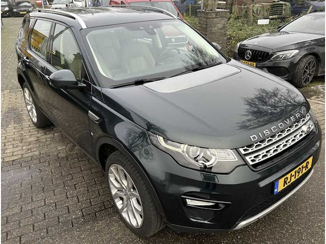 Land rover - 2015 - discovery sport - 2.0 td4 hse luxury - rj-191-r - afbeelding 15 van  20