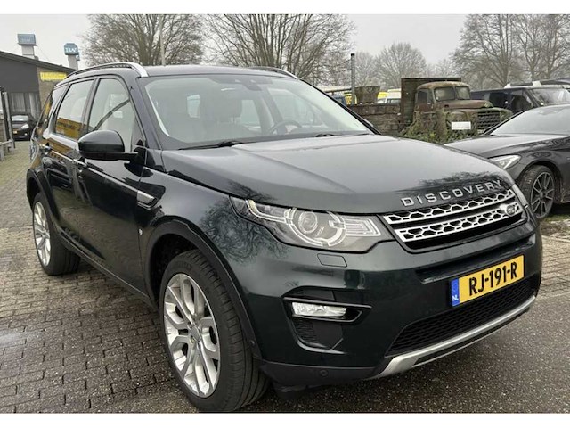 Land rover - 2015 - discovery sport - 2.0 td4 hse luxury - rj-191-r - afbeelding 17 van  20