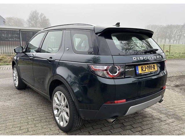 Land rover - 2015 - discovery sport - 2.0 td4 hse luxury - rj-191-r - afbeelding 20 van  20