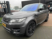 Land rover - 2015 - range rover sport - 3.0 sdv6 auto. dyn. - personenauto - afbeelding 1 van  14