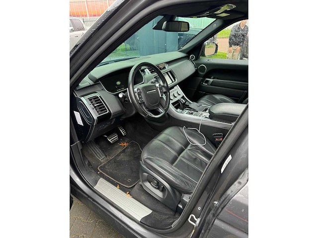 Land rover - 2015 - range rover sport - 3.0 sdv6 auto. dyn. - personenauto - afbeelding 10 van  14