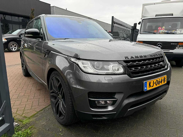 Land rover - 2015 - range rover sport - 3.0 sdv6 auto. dyn. - personenauto - afbeelding 7 van  14