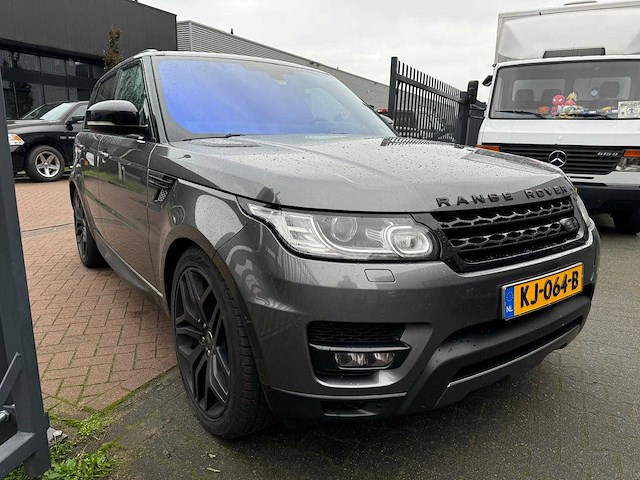 Land rover - 2015 - range rover sport - 3.0 sdv6 auto. dyn. - personenauto - afbeelding 2 van  3