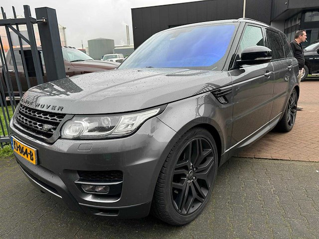 Land rover - 2015 - range rover sport - 3.0 sdv6 auto. dyn. - personenauto - afbeelding 1 van  14