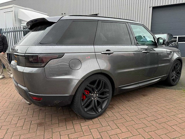 Land rover - 2015 - range rover sport - 3.0 sdv6 auto. dyn. - personenauto - afbeelding 3 van  14