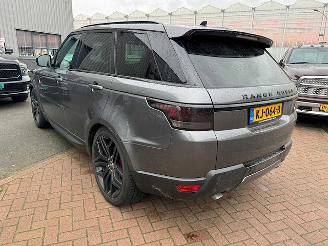 Land rover - 2015 - range rover sport - 3.0 sdv6 auto. dyn. - personenauto - afbeelding 4 van  14