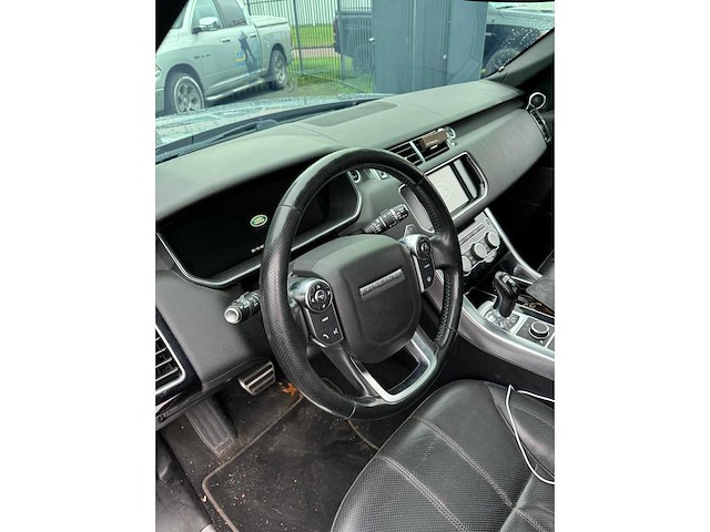 Land rover - 2015 - range rover sport - 3.0 sdv6 auto. dyn. - personenauto - afbeelding 6 van  14