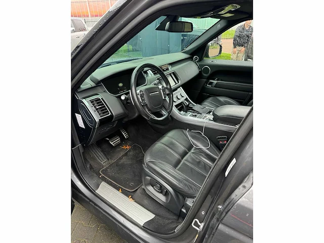 Land rover - 2015 - range rover sport - 3.0 sdv6 auto. dyn. - personenauto - afbeelding 10 van  14