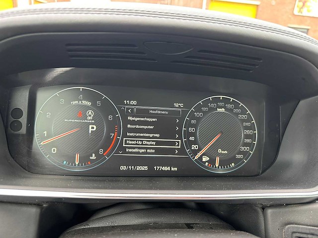 Land rover - 2015 - range rover sport - 5.0 v8 sc. svr 550pk automaat - personenauto - afbeelding 6 van  27