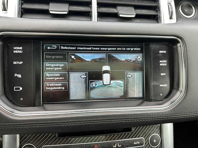 Land rover - 2015 - range rover sport - 5.0 v8 sc. svr 550pk automaat - personenauto - afbeelding 9 van  27