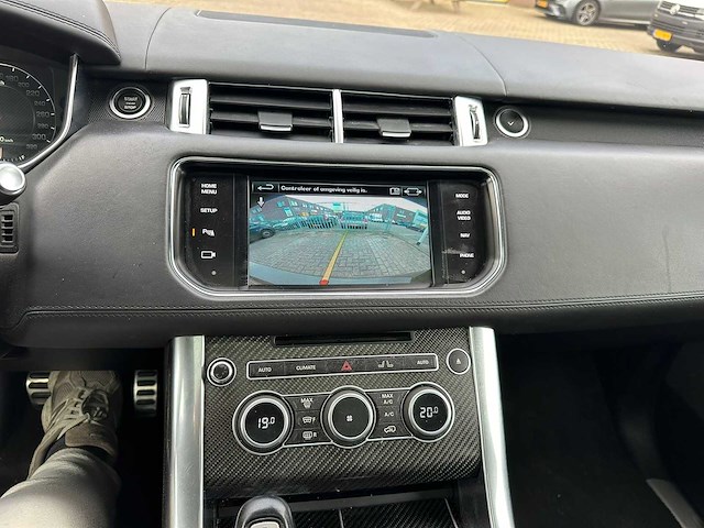 Land rover - 2015 - range rover sport - 5.0 v8 sc. svr 550pk automaat - personenauto - afbeelding 10 van  27