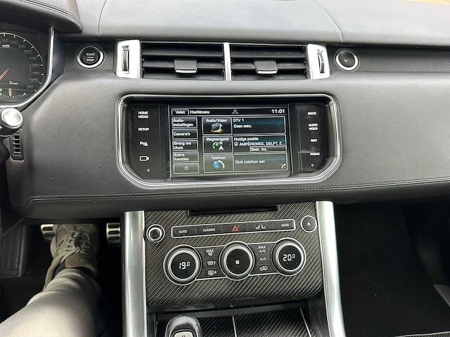 Land rover - 2015 - range rover sport - 5.0 v8 sc. svr 550pk automaat - personenauto - afbeelding 11 van  27