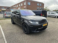 Land rover - 2015 - range rover sport - 5.0 v8 sc. svr 550pk automaat - personenauto - afbeelding 25 van  27