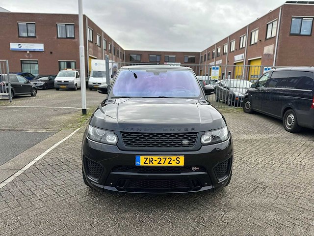 Land rover - 2015 - range rover sport - 5.0 v8 sc. svr 550pk automaat - personenauto - afbeelding 26 van  27