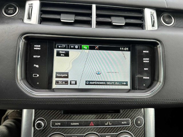 Land rover - 2015 - range rover sport - 5.0 v8 sc. svr 550pk automaat - personenauto - afbeelding 8 van  27