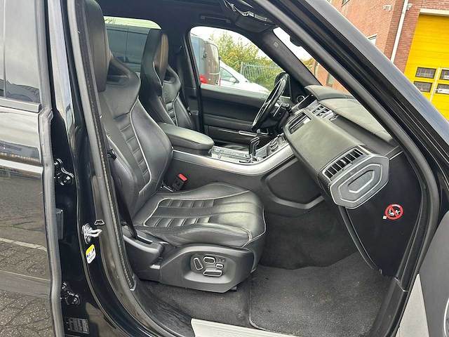 Land rover - 2015 - range rover sport - 5.0 v8 sc. svr 550pk automaat - personenauto - afbeelding 13 van  27