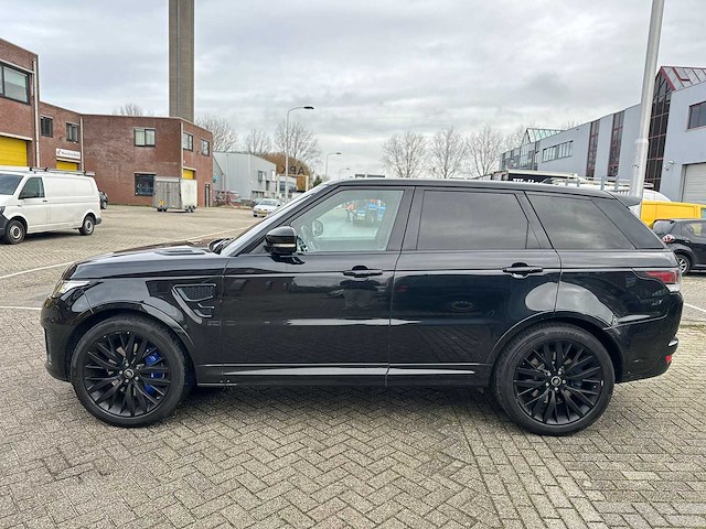 Land rover - 2015 - range rover sport - 5.0 v8 sc. svr 550pk automaat - personenauto - afbeelding 12 van  27