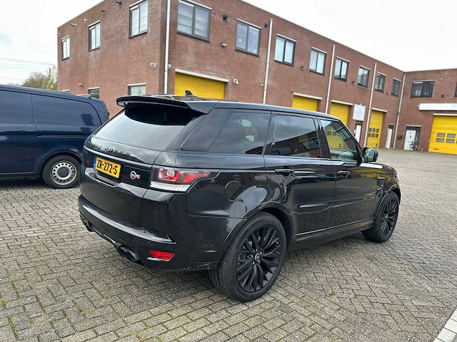 Land rover - 2015 - range rover sport - 5.0 v8 sc. svr 550pk automaat - personenauto - afbeelding 23 van  27