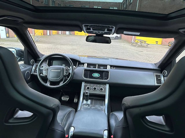 Land rover - 2015 - range rover sport - 5.0 v8 sc. svr 550pk automaat - personenauto - afbeelding 4 van  27