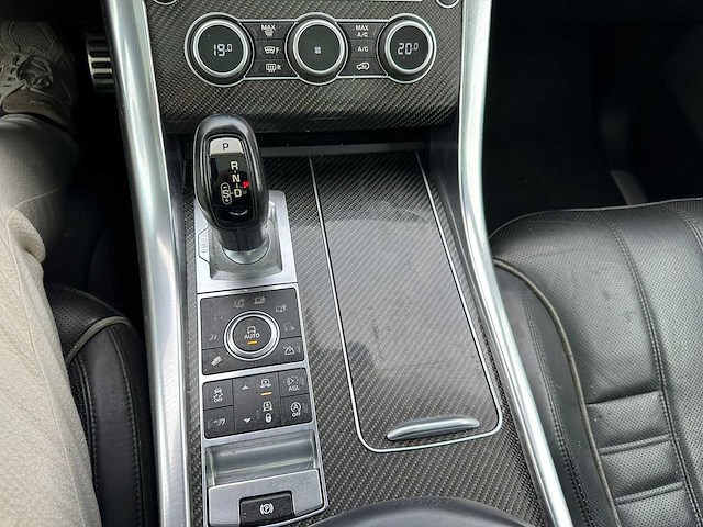Land rover - 2015 - range rover sport - 5.0 v8 sc. svr 550pk automaat - personenauto - afbeelding 7 van  27
