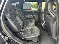 Land rover - 2015 - range rover sport - 5.0 v8 sc. svr 550pk automaat - personenauto - afbeelding 15 van  27