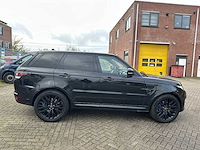 Land rover - 2015 - range rover sport - 5.0 v8 sc. svr 550pk automaat - personenauto - afbeelding 24 van  27