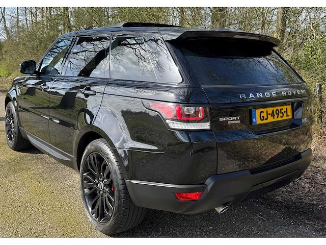 Land rover - 2015 - range rover sport - personenauto - afbeelding 20 van  22