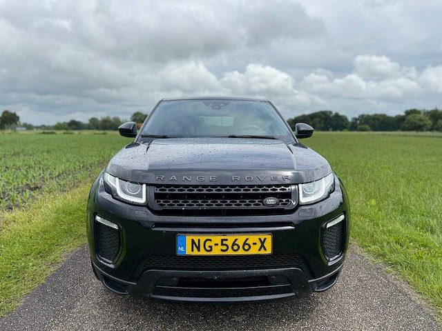 Land rover - 2016 - range rover evoque - 2.0 td4 hse dynamic - ng-566-x - afbeelding 13 van  14