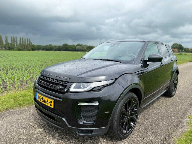 Land rover - 2016 - range rover evoque - 2.0 td4 hse dynamic - ng-566-x - afbeelding 1 van  9