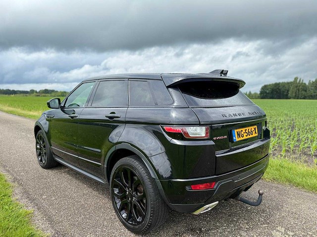 Land rover - 2016 - range rover evoque - 2.0 td4 hse dynamic - ng-566-x - afbeelding 5 van  9