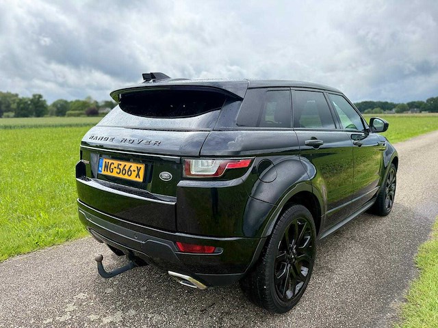 Land rover - 2016 - range rover evoque - 2.0 td4 hse dynamic - ng-566-x - afbeelding 8 van  9