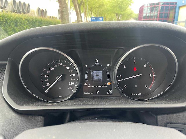 Land rover - 2017 - range rover sport - d250 se - n-741-sp - afbeelding 2 van  14