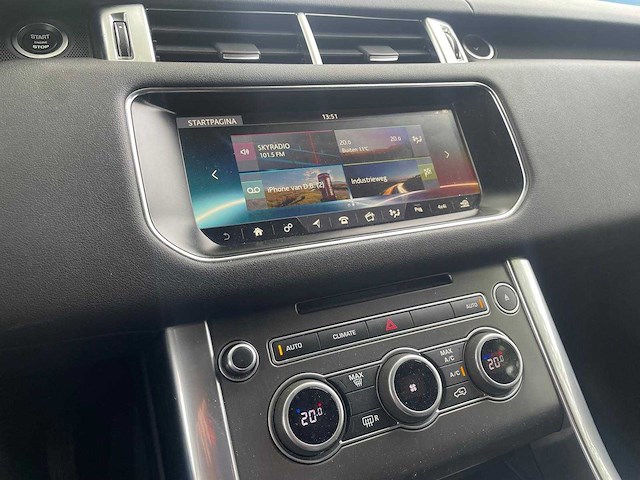 Land rover - 2017 - range rover sport - d250 se - n-741-sp - afbeelding 3 van  14
