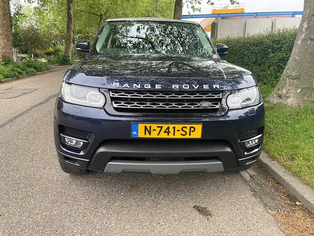 Land rover - 2017 - range rover sport - d250 se - n-741-sp - afbeelding 8 van  14