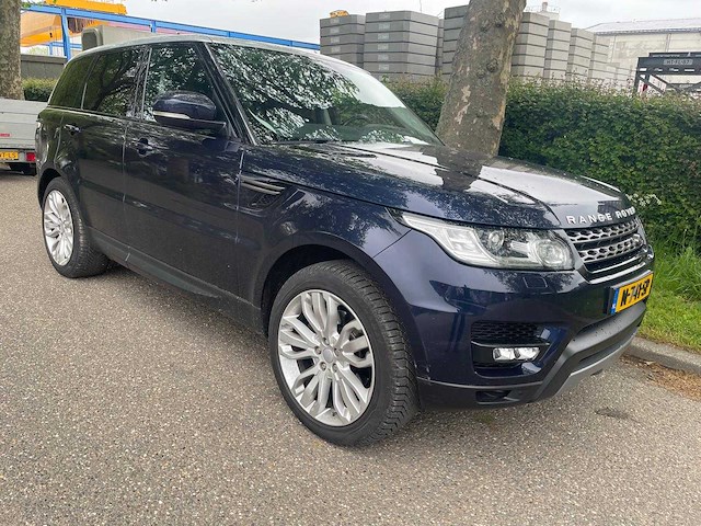 Land rover - 2017 - range rover sport - d250 se - n-741-sp - afbeelding 9 van  14