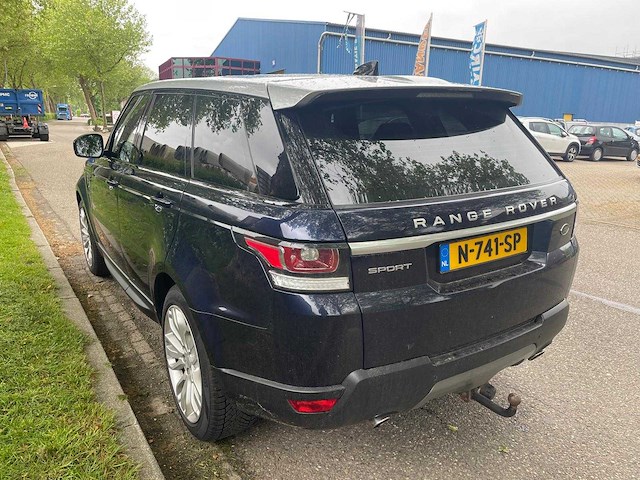 Land rover - 2017 - range rover sport - d250 se - n-741-sp - afbeelding 10 van  14